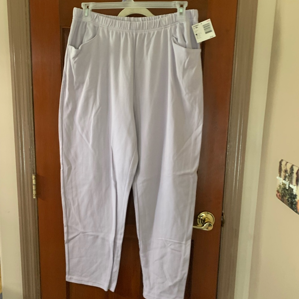 New elastic waist pants
